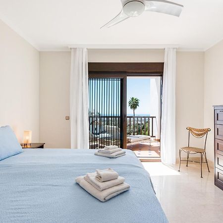 Incredible Apartment With Sea Views And Balcony Mijas Exterior photo