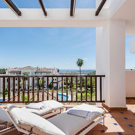 Incredible Apartment With Sea Views And Balcony Mijas Exterior photo