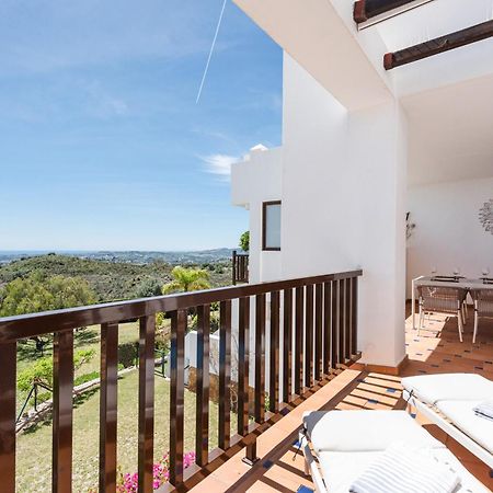 Incredible Apartment With Sea Views And Balcony Mijas Exterior photo