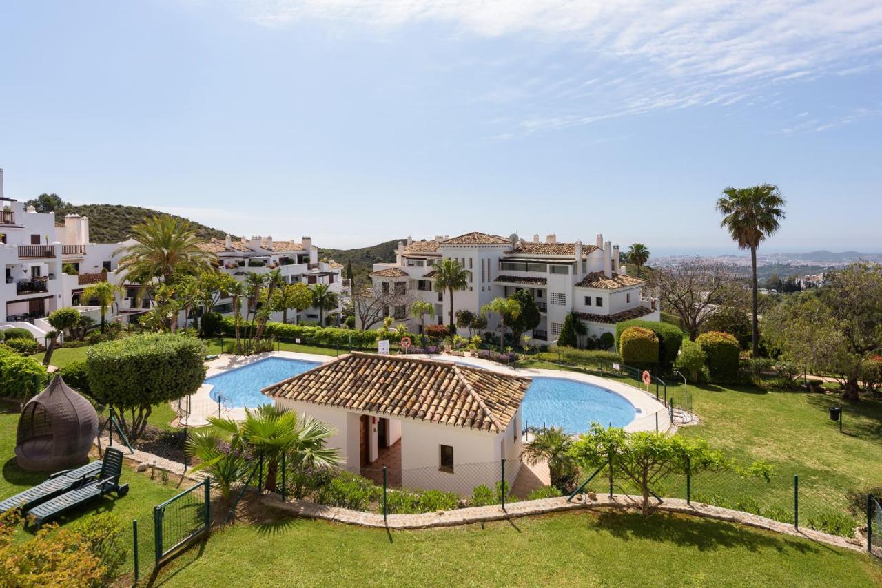 Incredible Apartment With Sea Views And Balcony Mijas Exterior photo