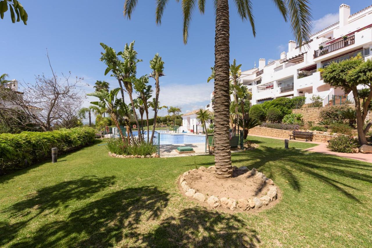 Incredible Apartment With Sea Views And Balcony Mijas Exterior photo