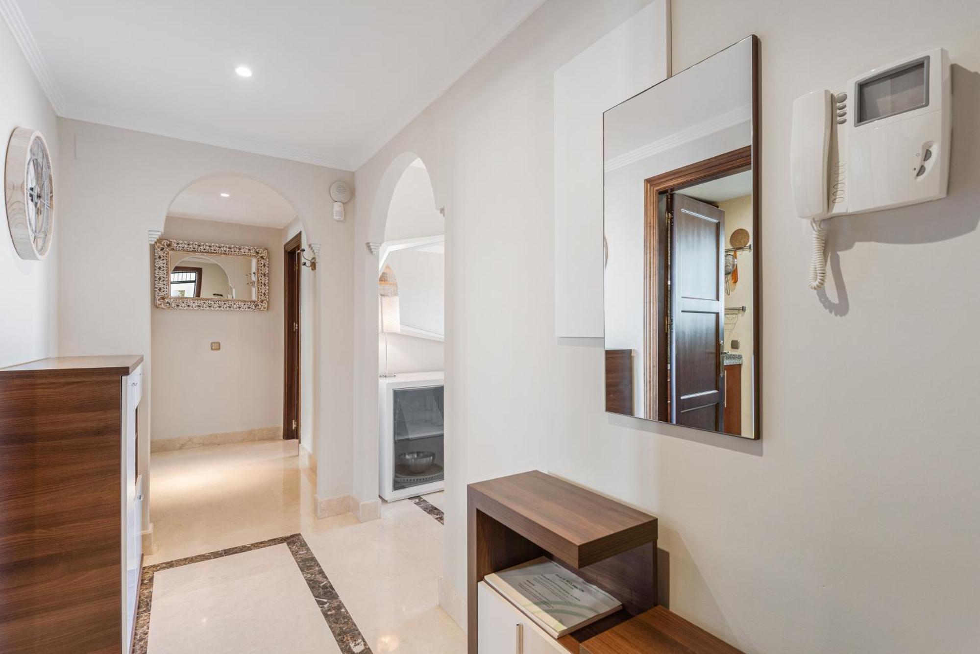Incredible Apartment With Sea Views And Balcony Mijas Exterior photo